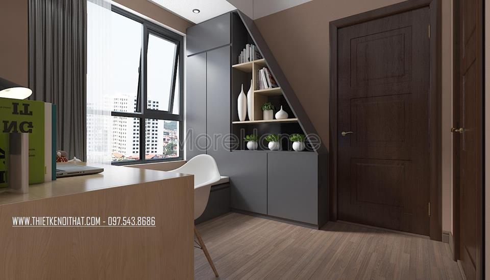 Thiết kế nội thất chung cư 789